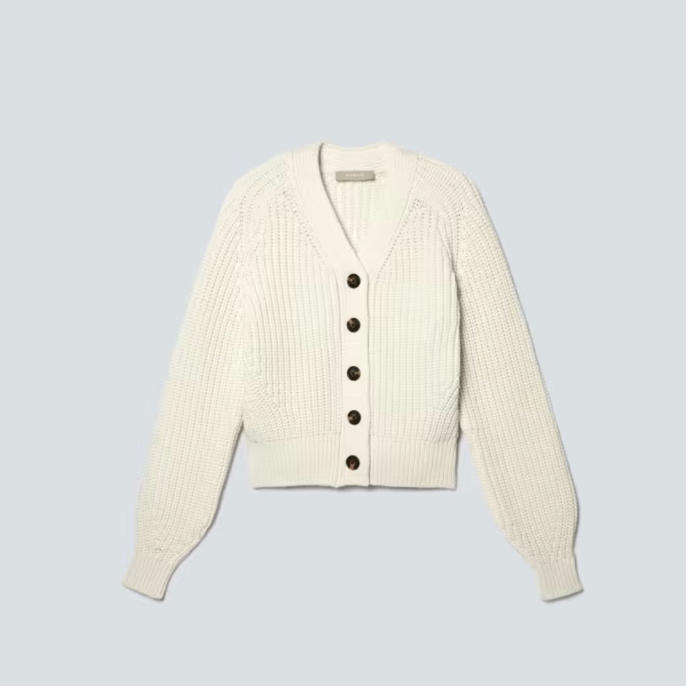 The Texture Cotton Cardigan